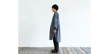 Long Shirt,Gray, small image number 2