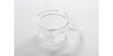 원형 유리 보존용기 S1-600ml,, small image number 2