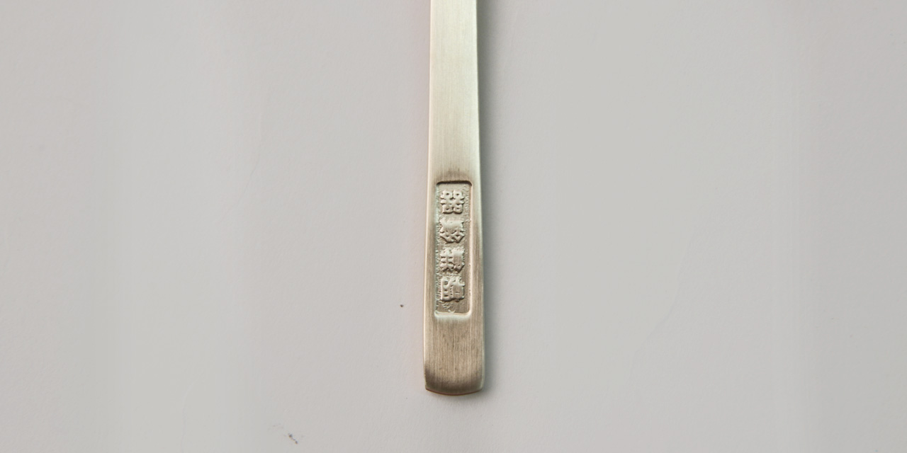 韓国古来より伝わる鍮器を手入れしながら使う スッカラ・箸セット