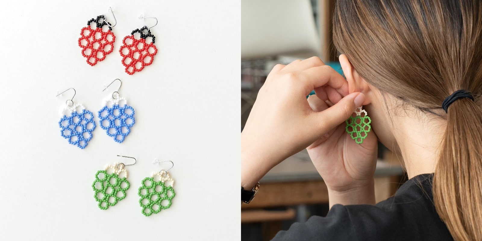 Penta: Beaded Jewelry Designed with Architectural Concepts using